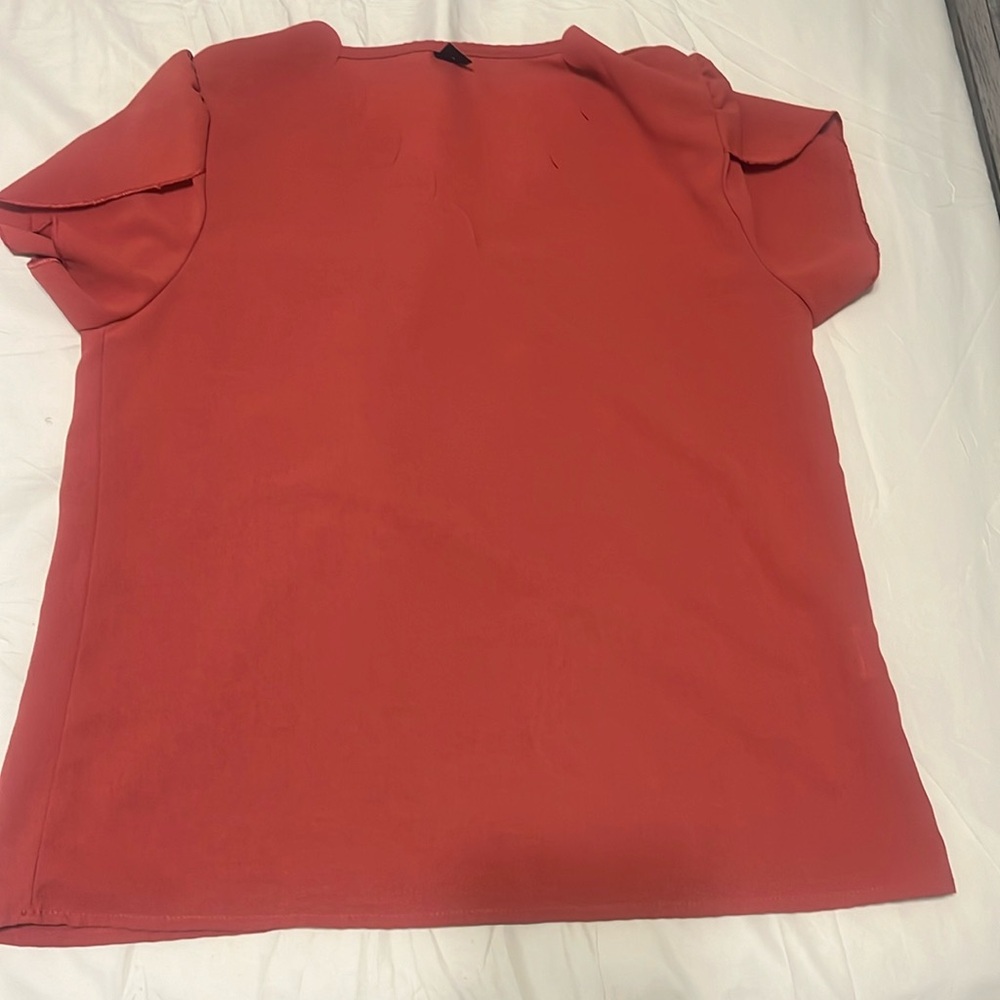 Solid blouse